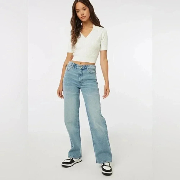 Ardene Denim - NWT ARDENE CURVE High Rise '90s Jeans 20